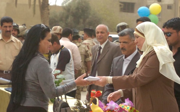 GOI welcomes back displaced families