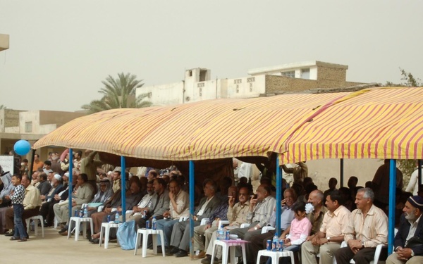 GOI welcomes back displaced families