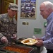 Senator John McCain visits troops in Mosul