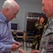 Senator John McCain visits troops in Mosul
