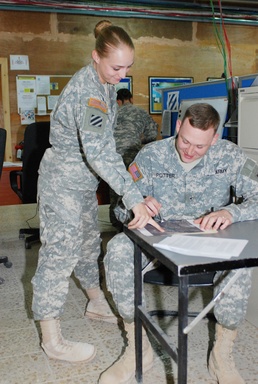 With National Geospatial Intelligence Agency's assistance, clarity emerges from 'fog of war'