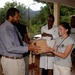 Project Handclasp donations