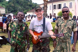 Project Handclasp donations