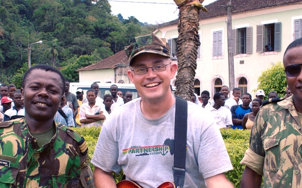 Africa Partnership Station Journeys to the Island of Principe