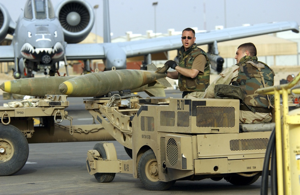 Back in Baghdad