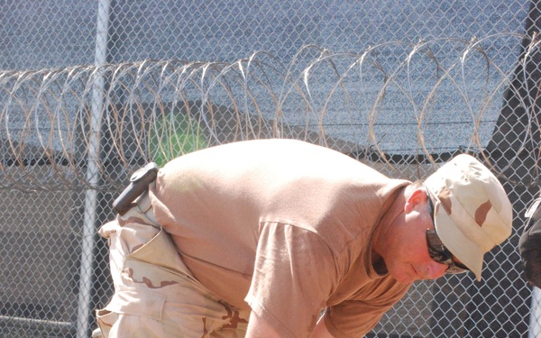 New Air Force Faces Working at Camp Justice