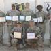 Soldiers recognized for contributions