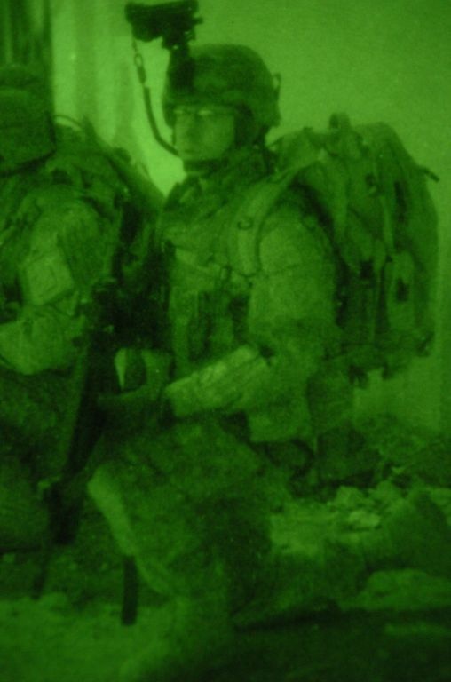 Night raid leads to capture of high-value target
