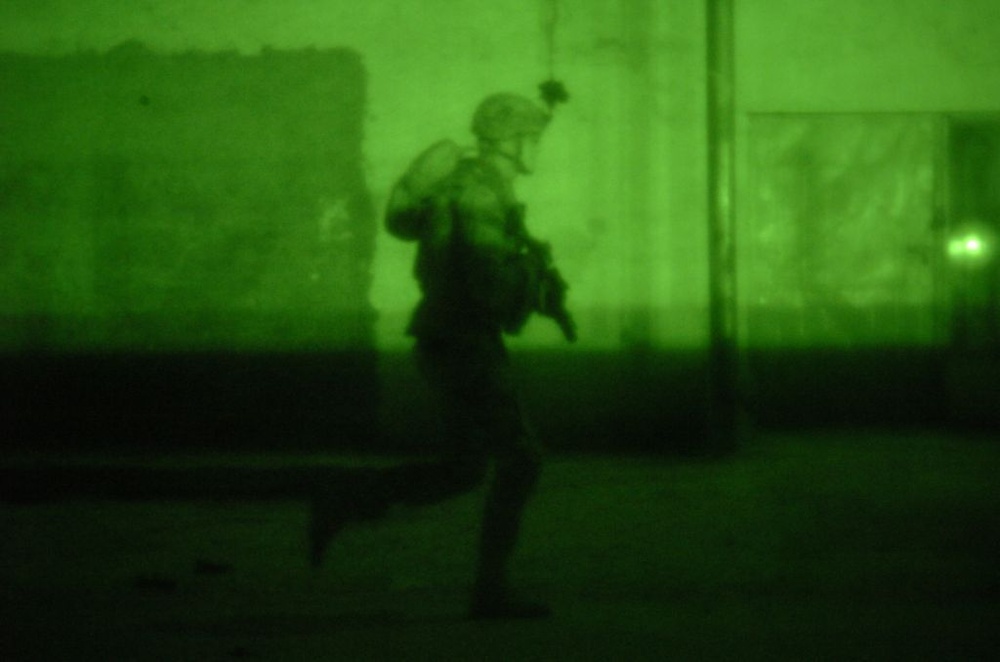 Night raid leads to capture of high-value target