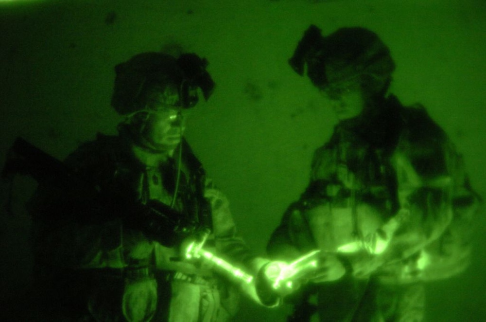 Night raid leads to capture of high-value target