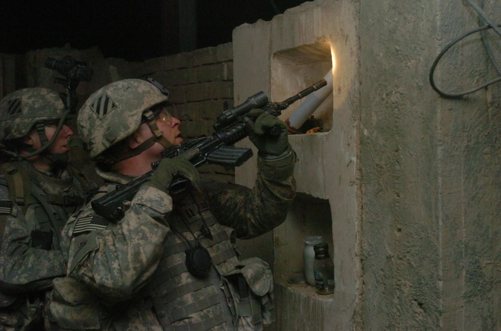 Night raid leads to capture of high-value target