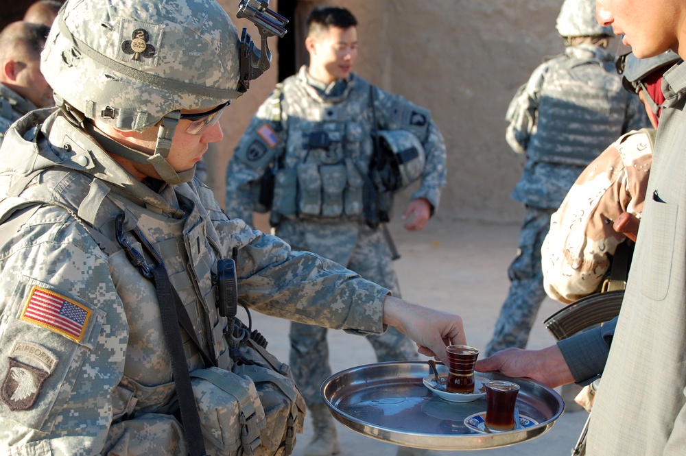 Iraqi Army battalion tackles operational experience, scores confidence during recent operation Iraqi Army battalion tackles operational experience, scores confidence during recent operation