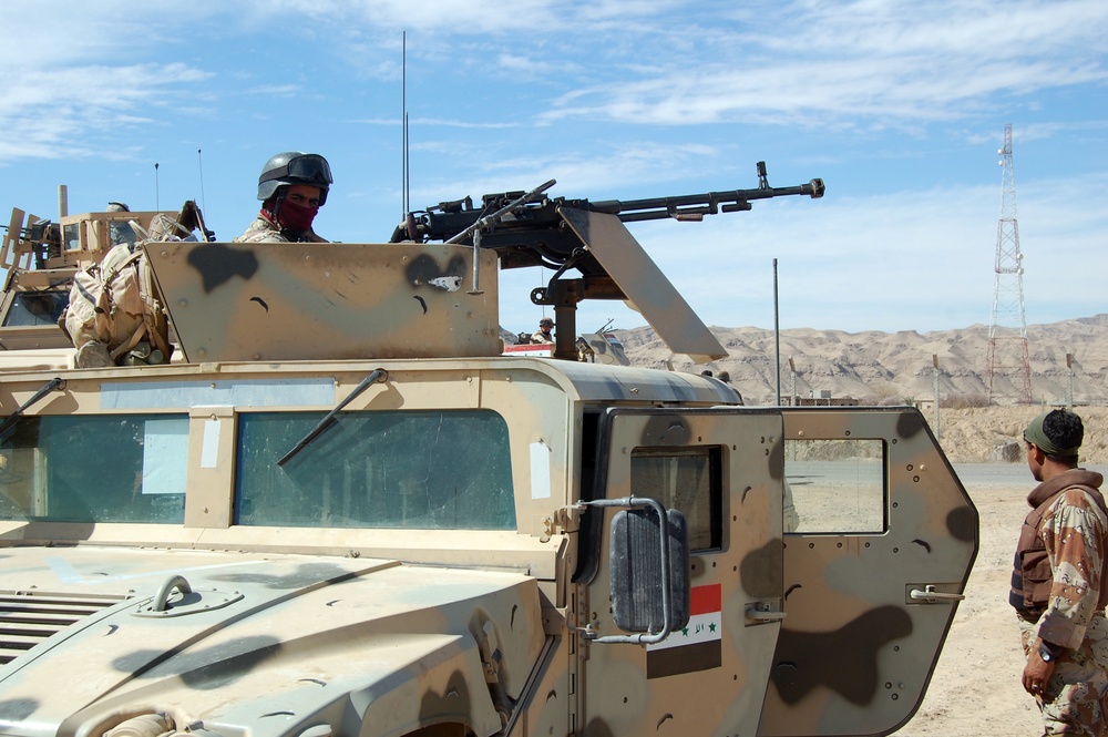 Iraqi Army battalion tackles operational experience, scores confidence during recent operation Iraqi Army battalion tackles operational experience, scores confidence during recent operation