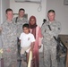 Soldiers help Iraqi boy get prosthetic leg