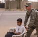 Soldiers help Iraqi boy get prosthetic leg