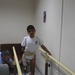 Soldiers help Iraqi boy get prosthetic leg