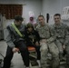 Soldiers help Iraqi boy get prosthetic leg