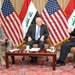 Vice President visits with Gen. Petraeus
