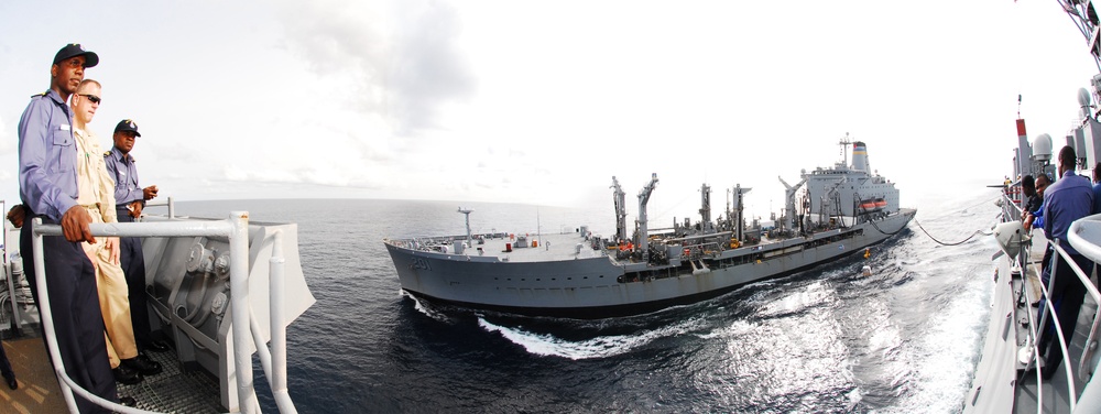 USS Fort McHenry (LSD 43), Africa Partnership Station Initiative