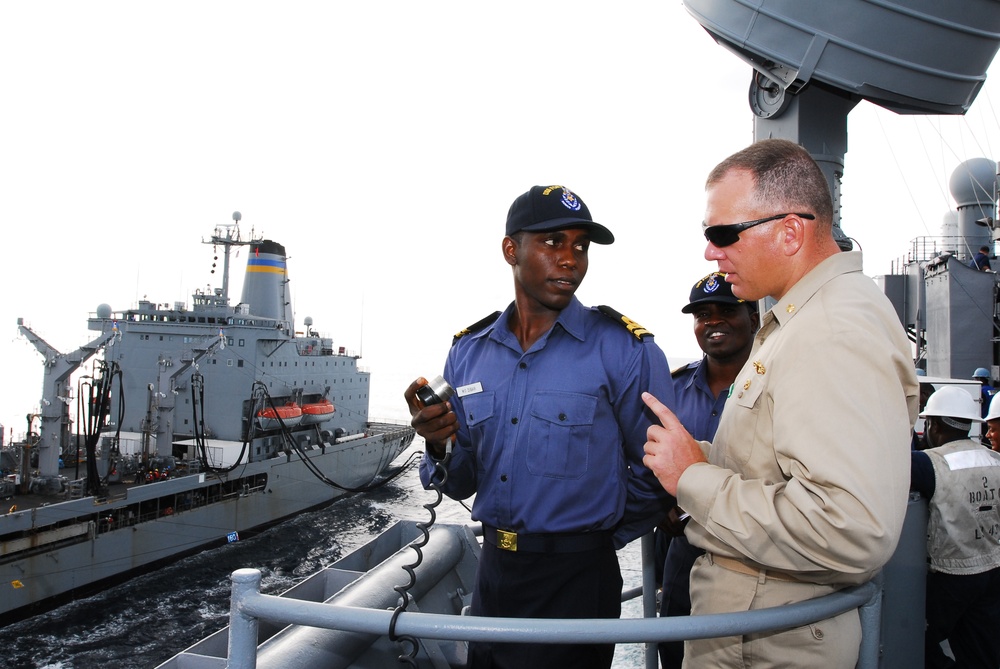 USS Fort McHenry (LSD 43), Africa Partnership Station Initiative
