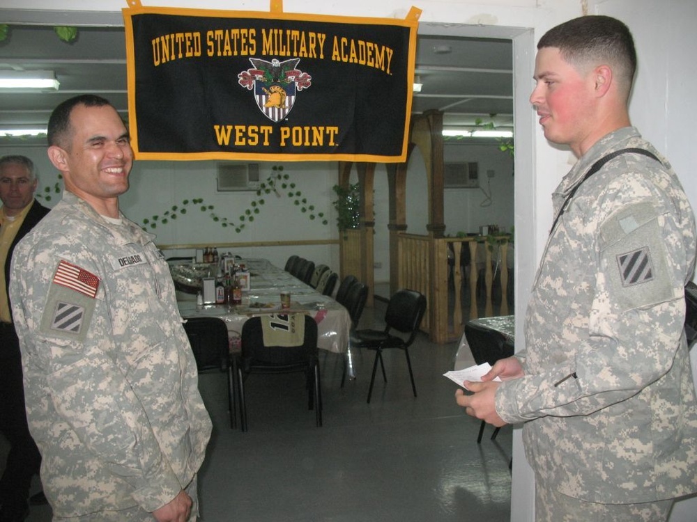 3rd BCT officers celebrate West Point Founders Day