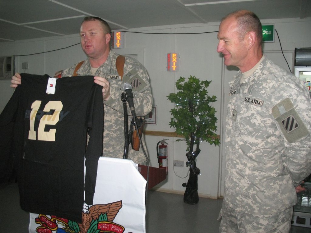 3rd BCT officers celebrate West Point Founders Day