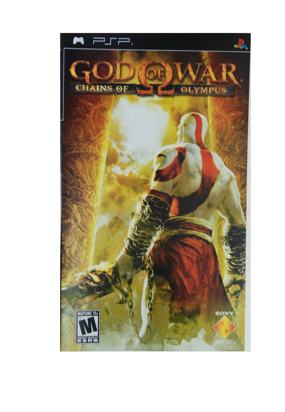 God of War: Chains of Olympus Action & Adventure Video Games for