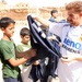 Haqlaniyah children score big with new soccer field