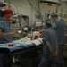 Little, but strong: burned Iraqi child overcomes odds