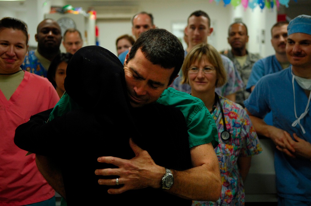 Little, but strong: burned Iraqi child overcomes odds