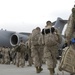 Marines Move Through Manas Air Base