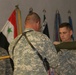 1st BCT Cases Colors, Bids Farewell to Ramadi