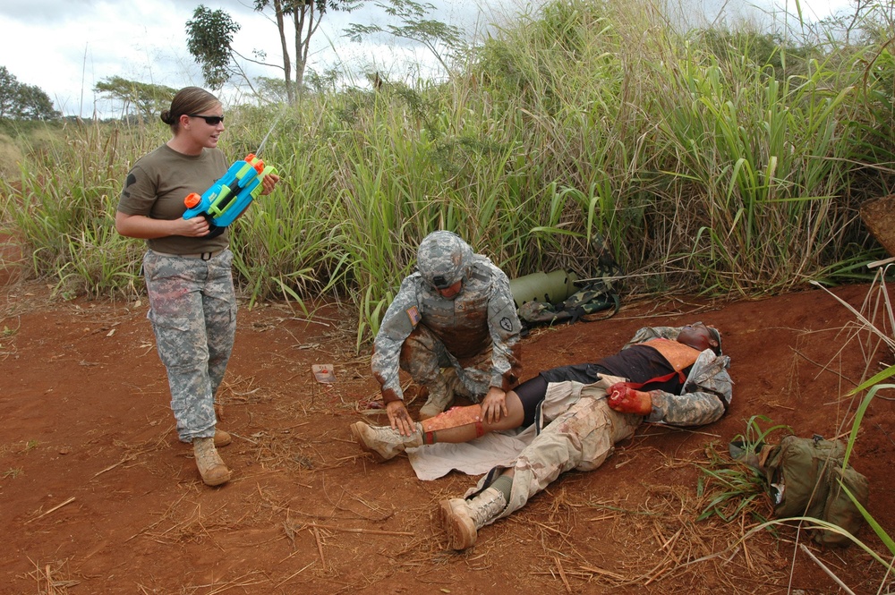 In the air or on the ground, Aviation Soldiers train to provide emergency care