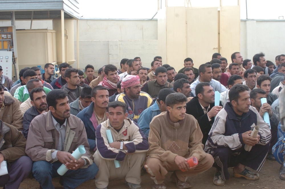 Iskandariyah Highway Patrol station hosts recruitment drive