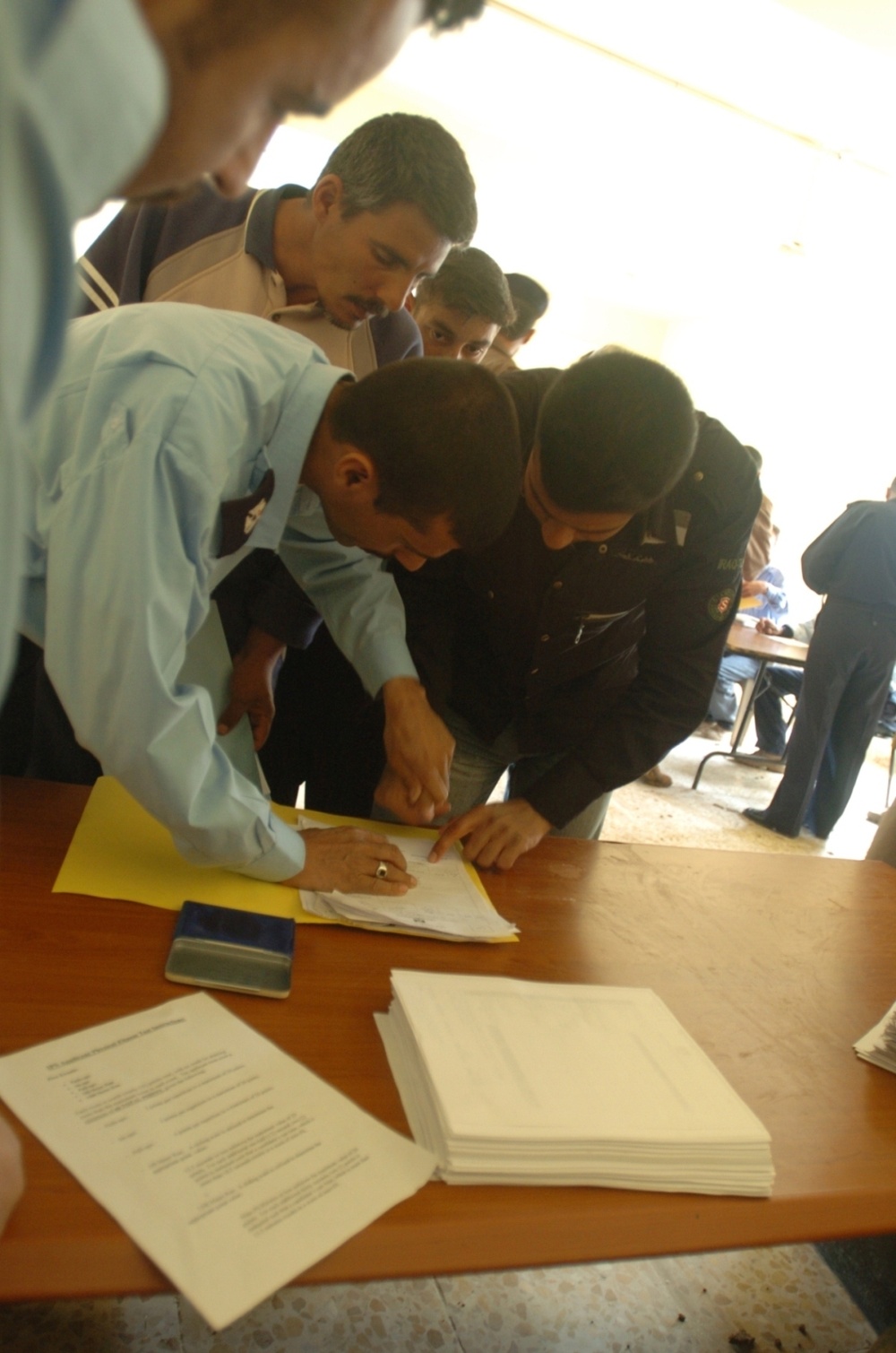 Iskandariyah Highway Patrol station hosts recruitment drive