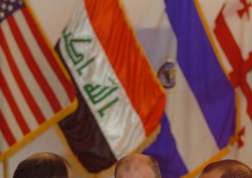 Brig. Gen. Cardon, Wasit Governor discuss economics