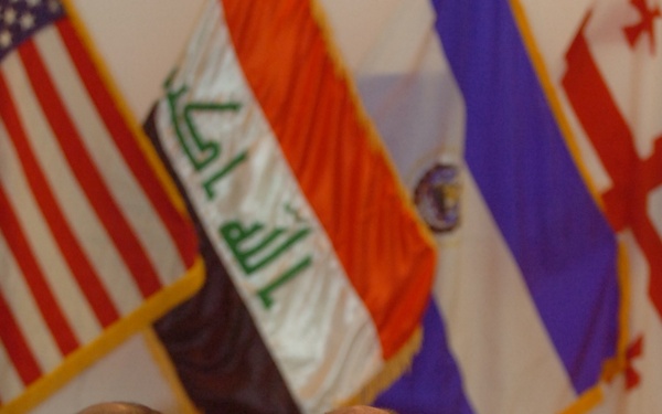 Brig. Gen. Cardon, Wasit Governor discuss economics