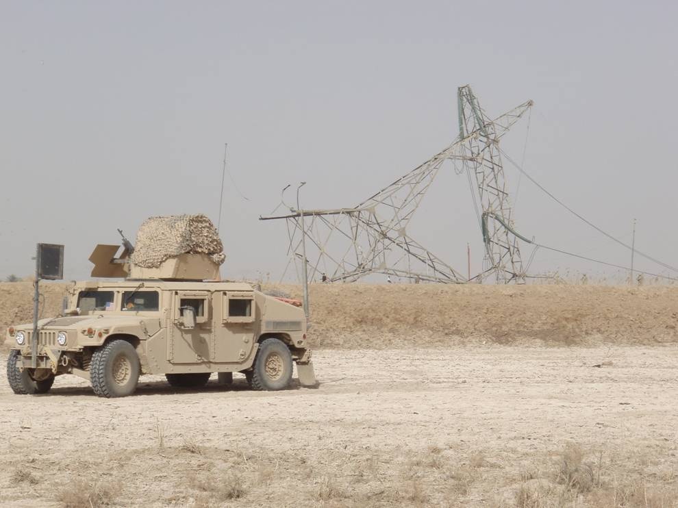 GoI funds al Durai'ya power lines repair