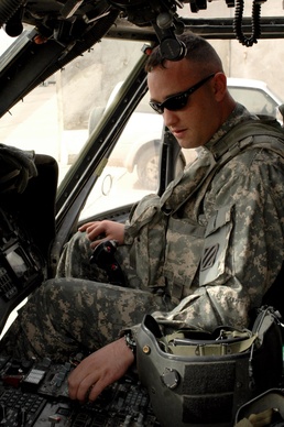 Knighthawk pilot overcomes injury to succeed in career