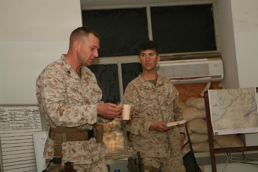 &quot;Darkside&quot; Marine finds the light