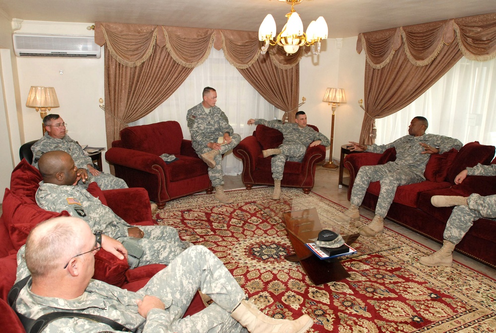 MND-B CSMs meet in IZ