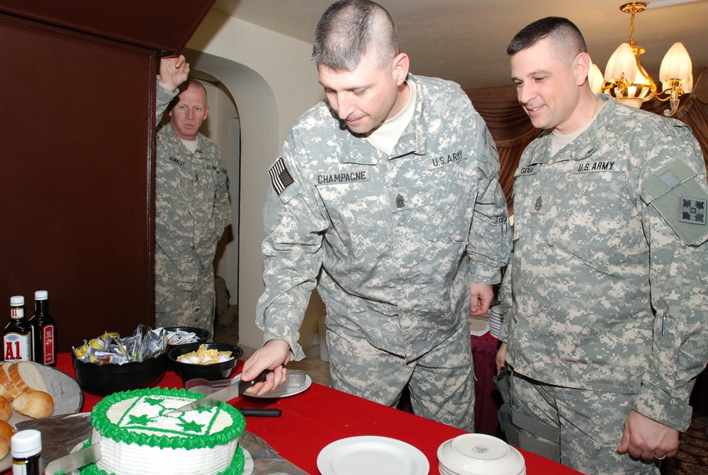 MND-B CSMs meet in IZ