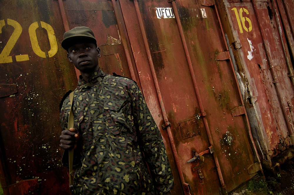 Ugandan Army Land Navigation Course