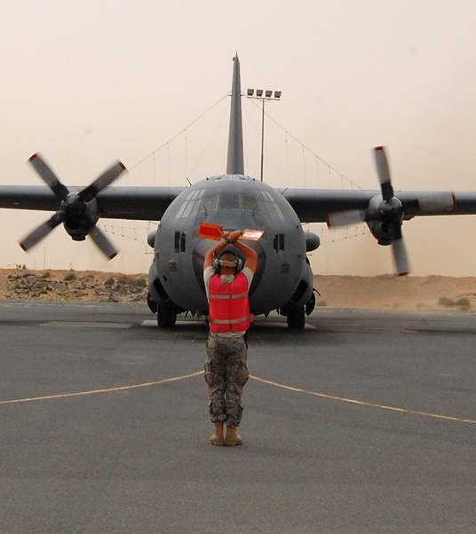 Deployed EC-130H Unit Hits the Mark
