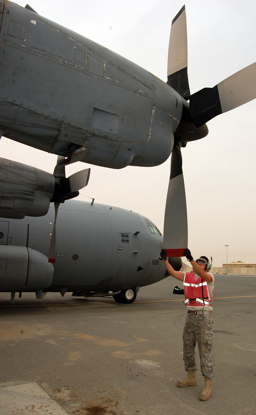 Deployed EC-130H Unit Hits the Mark
