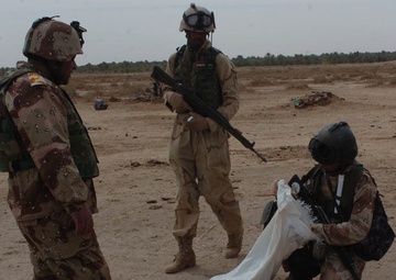 Soldiers follow insurgents' trail, secure city from harm