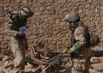 Soldiers follow insurgents' trail, secure city from harm