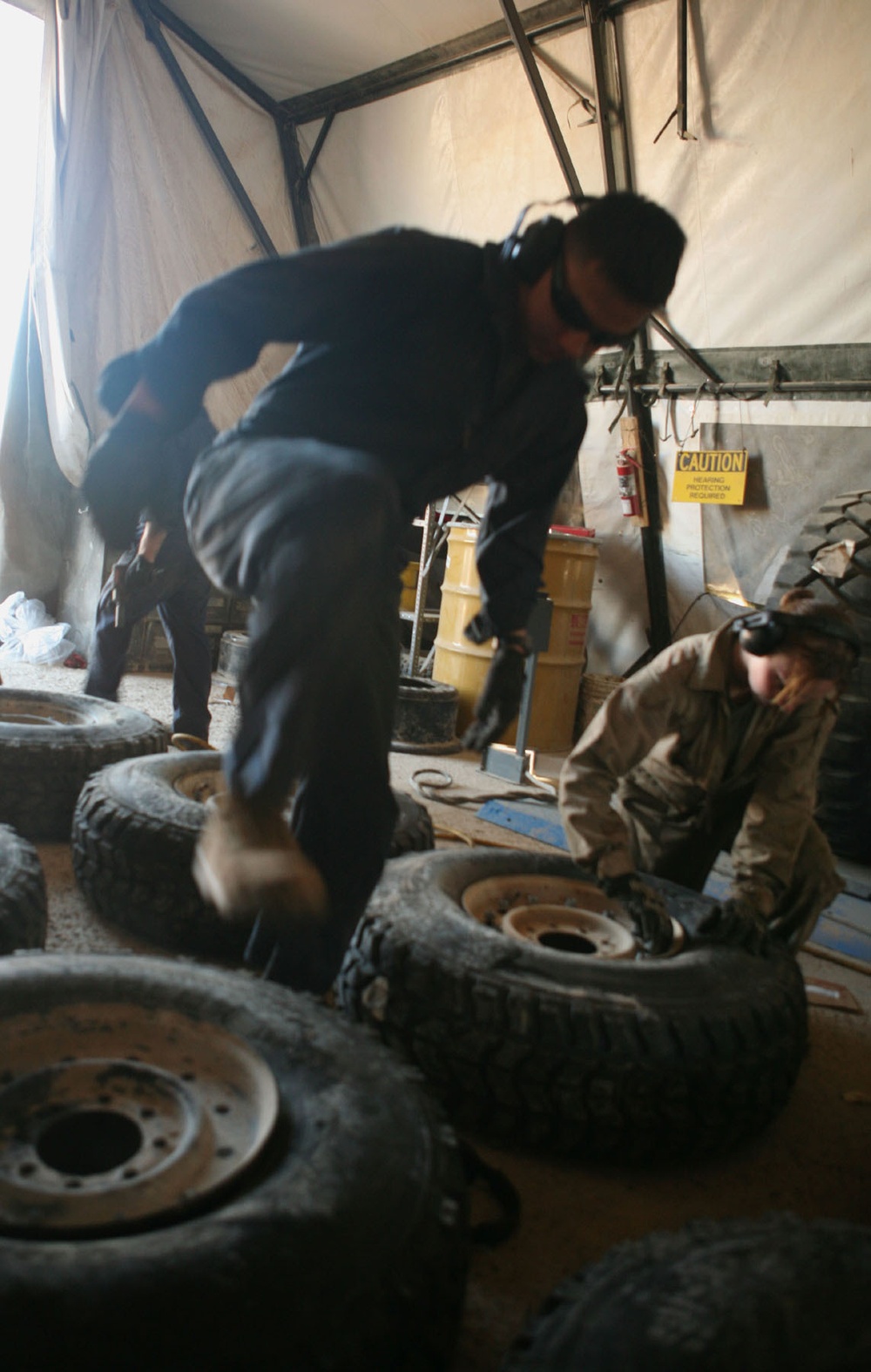 Maintenance Marines keep coalition forces rolling