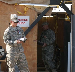 Tool man fixes up morale