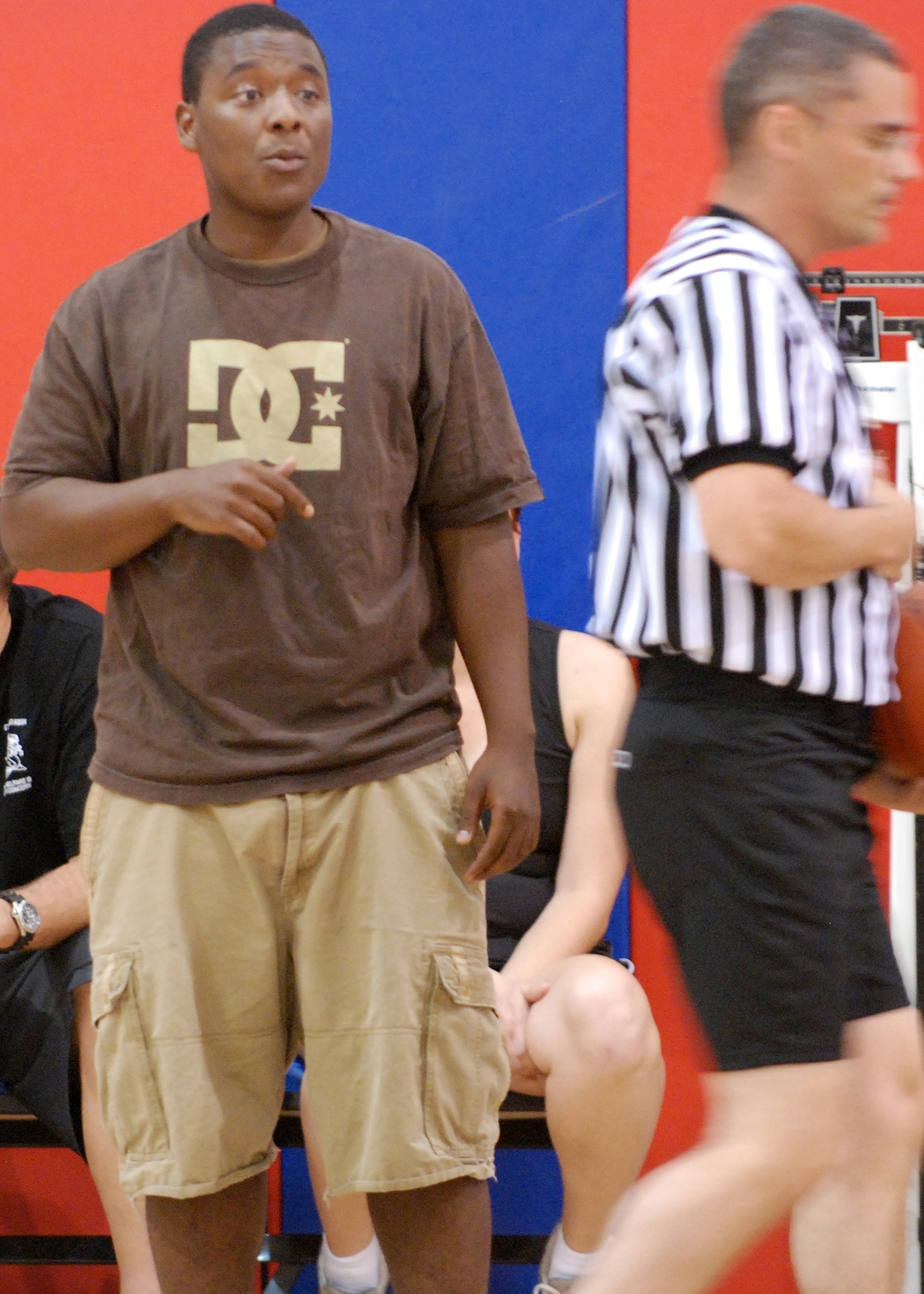 Ex-Basketball Stand-out Teaches Kids How to Play and Win